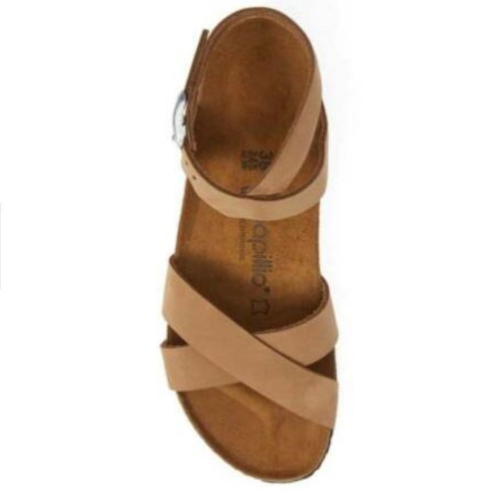 ❌❌SOLD❌PAPILLIO BIRKENSTOCK Lola Ankle Wrap Sandal - Picture 3 of 10